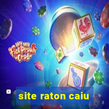 site raton caiu